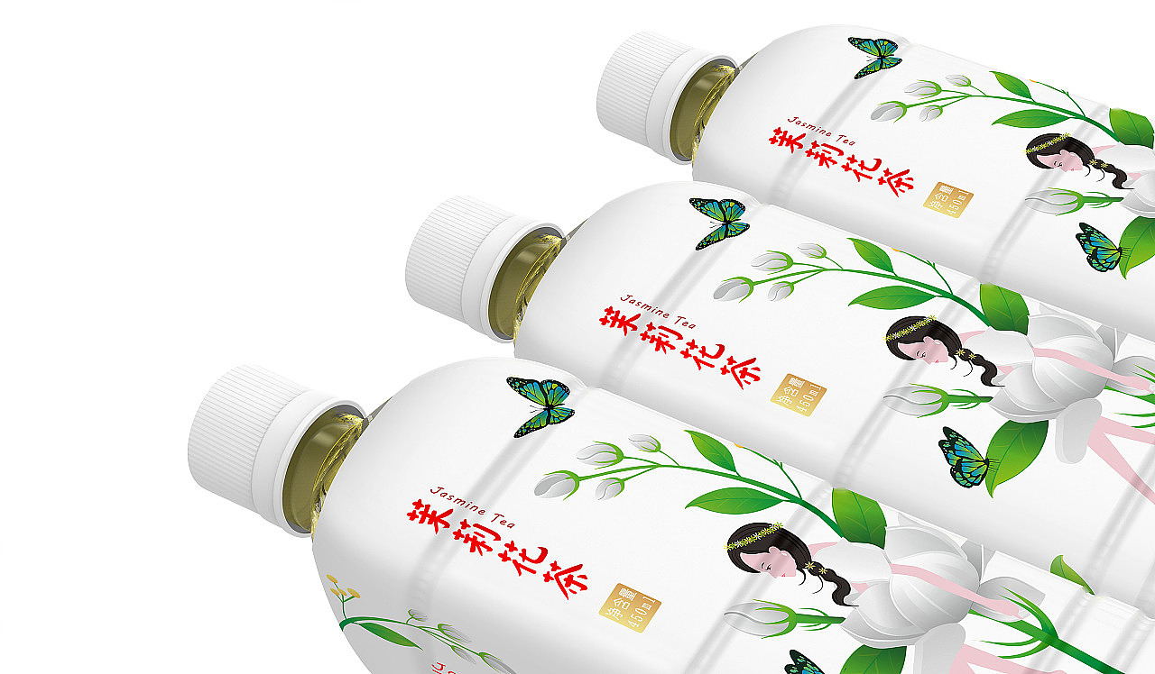 茉莉花茶（图ZMjAxODY3MTg0） - 包装 - 站酷设计师最初创意设计原创素材 - 站酷ZCOOL
