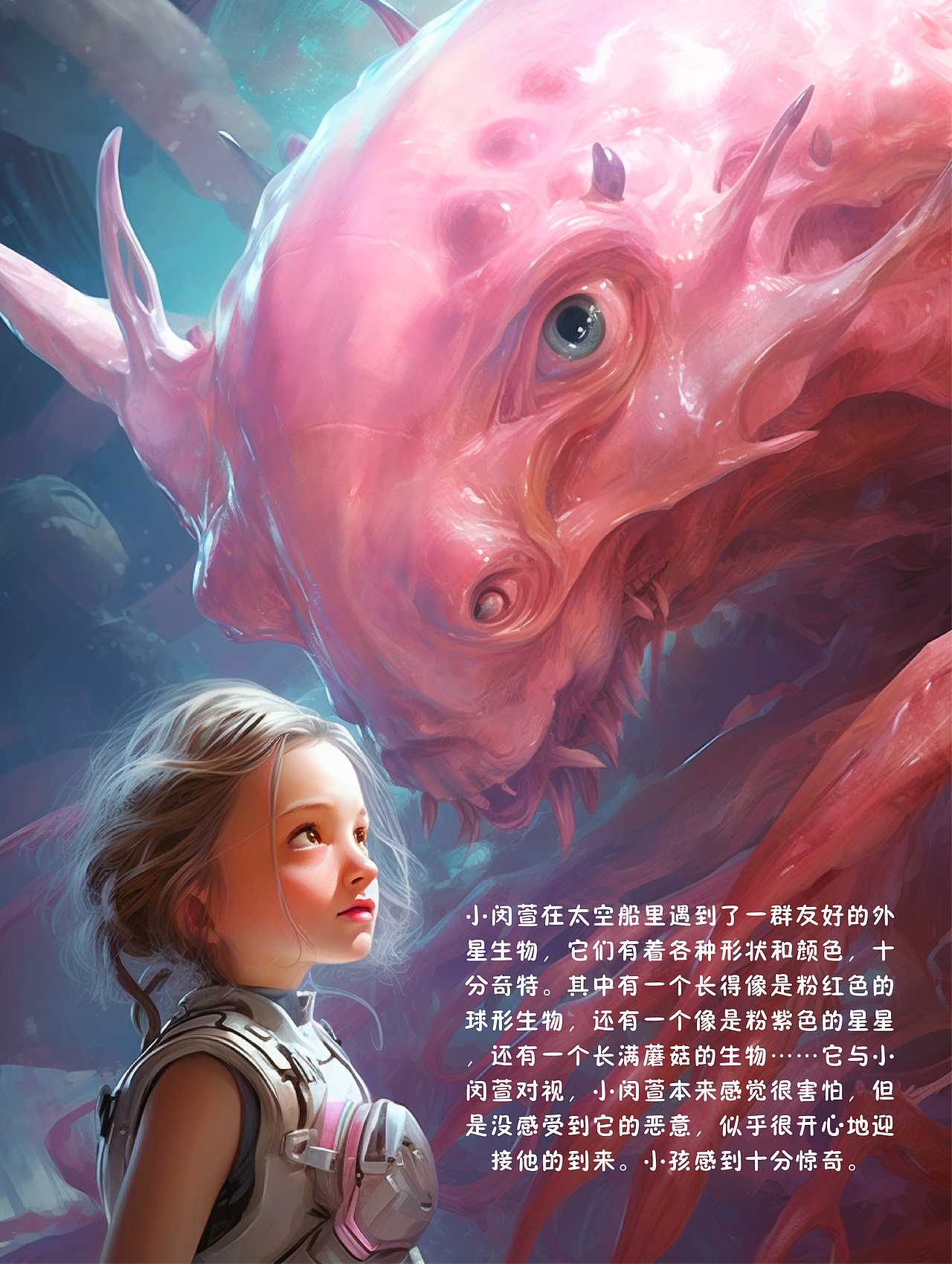 闵萱的太空奇遇记（图ZMzU3NTAwODEy） - 人物/生物 - 站酷设计师Pheonixm原创素材 - 站酷ZCOOL