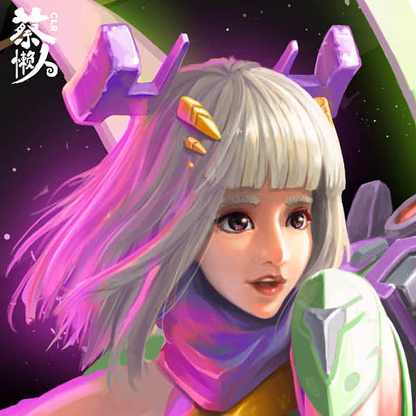 《十刀》——紫（图ZMTI0NzQzNTE2） - 创作习作 - 站酷设计师蔡懒人原创素材 - 站酷ZCOOL