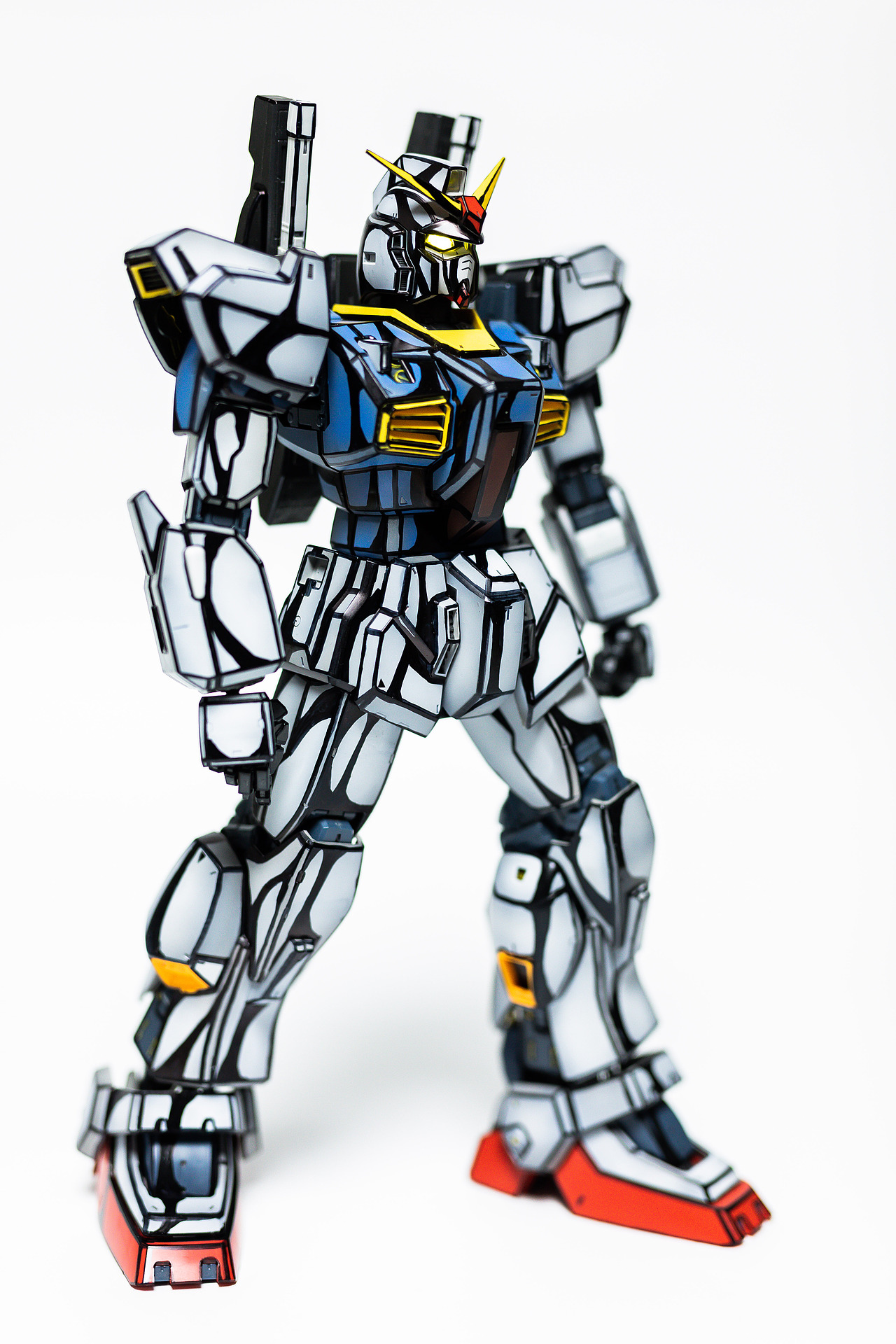 高达pg模型马克兔mk2gundam