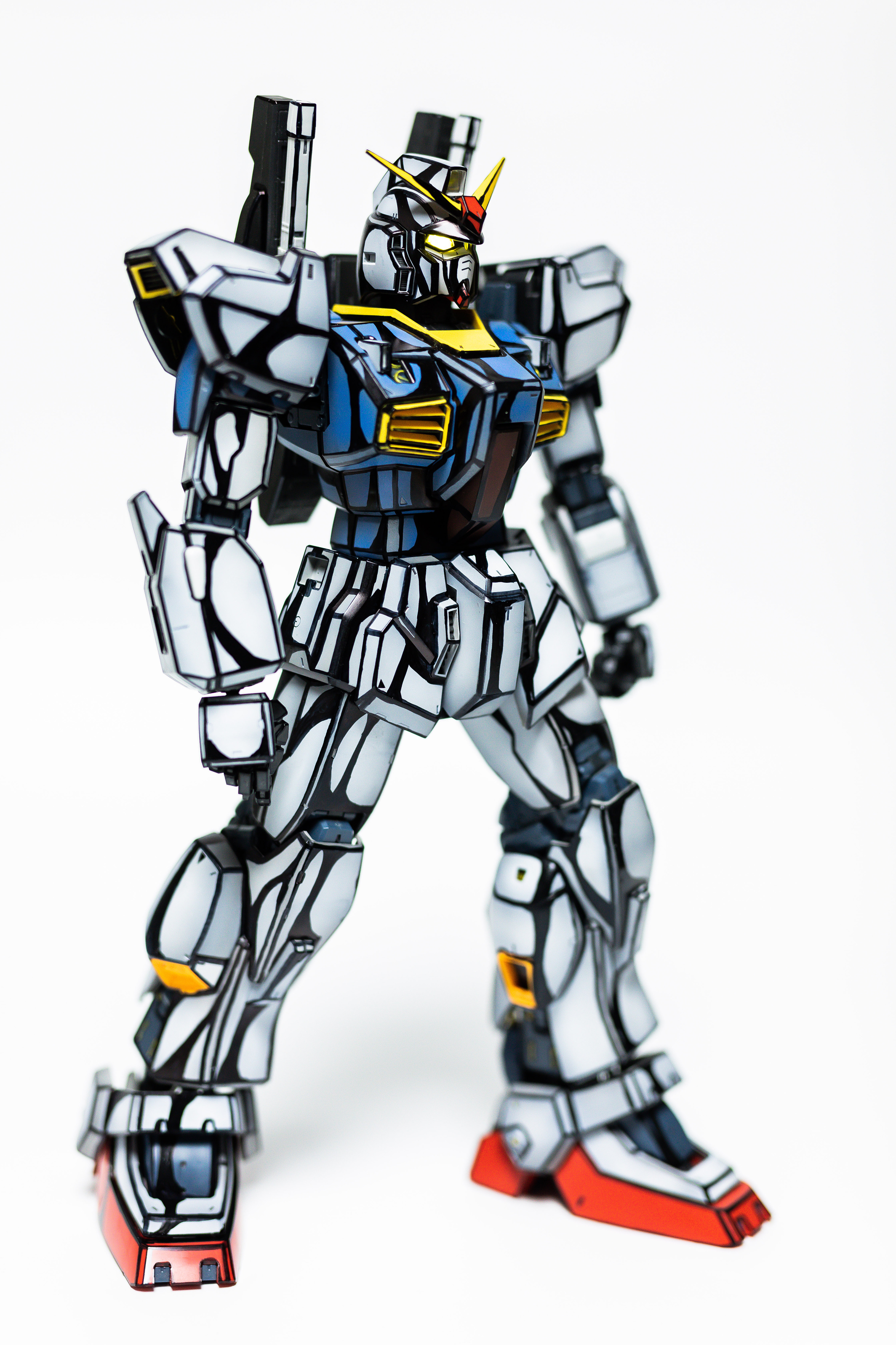 高达pg 模型 马克兔 mk2 gundam