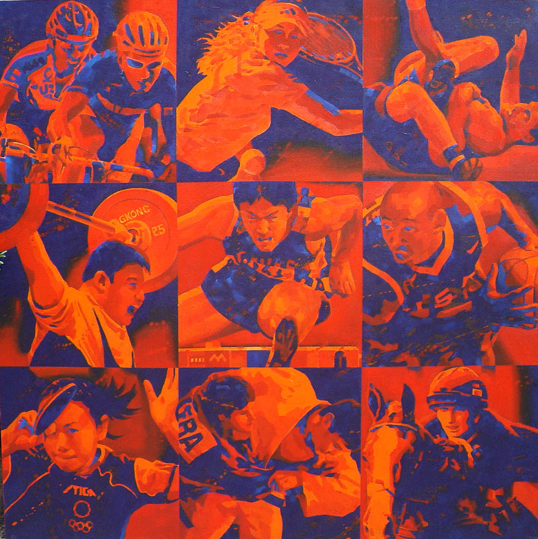 油与布（图ZMTY4OTkzMzc2） - 绘画 - 站酷设计师lkyRay原创素材 - 站酷ZCOOL