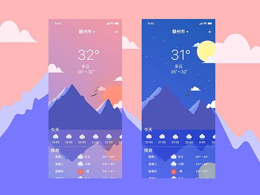天气