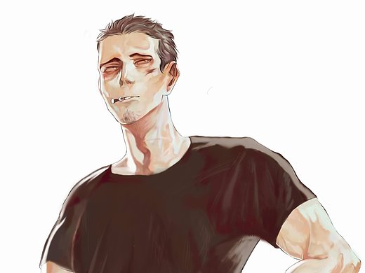 大哥大插画-创作习作7012年前添加表情还没有收到留言