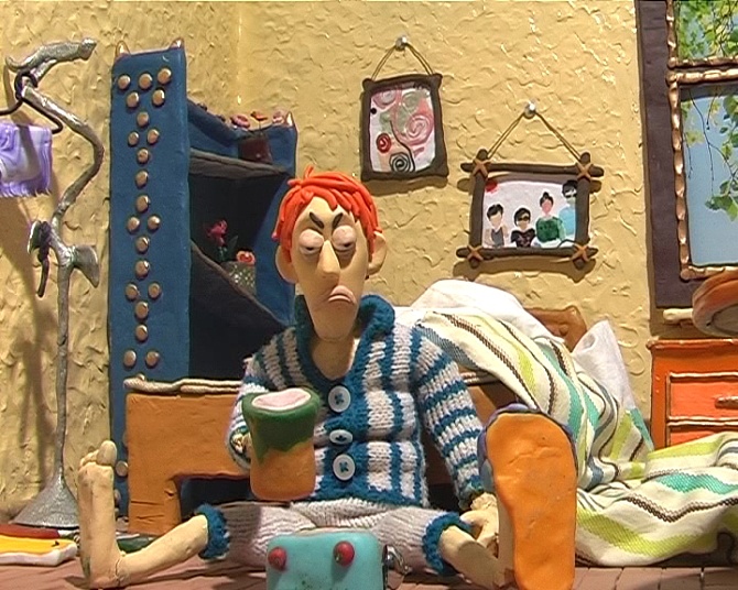 合作的定格动画作品