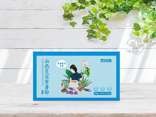 山药芡实紫薯粉(固体饮料)