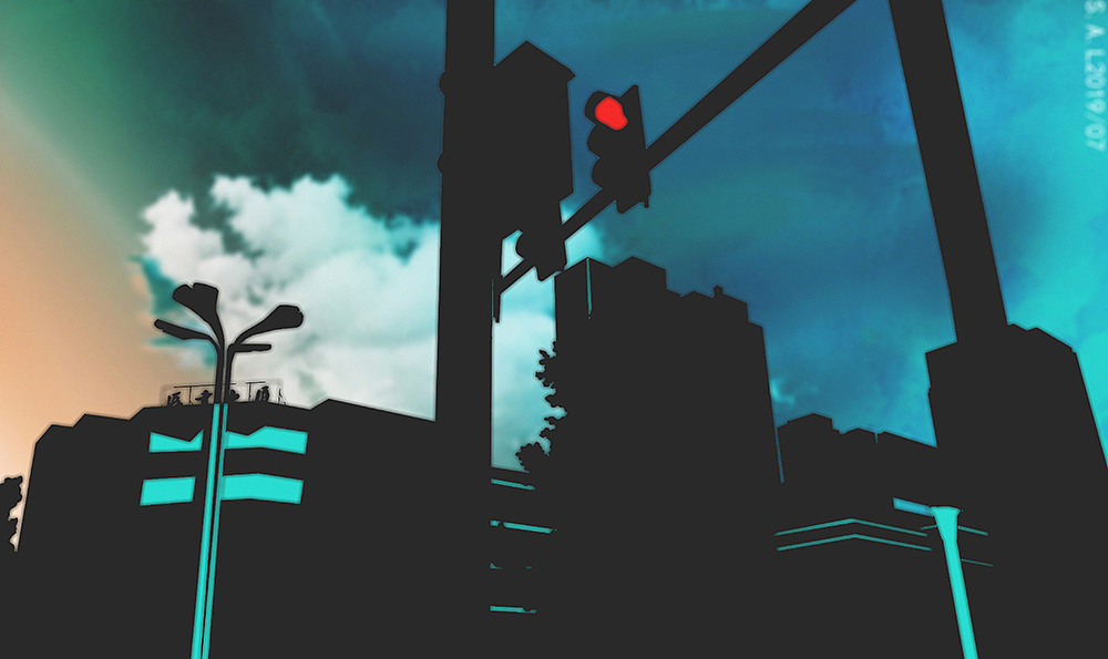 附近街景（图ZMTY3NDg3MTMy） - 创作习作 - 站酷设计师外星L原创素材 - 站酷ZCOOL