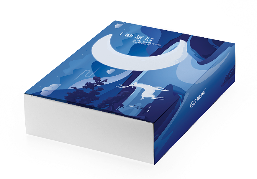 礼盒包装设计-一鹿前行