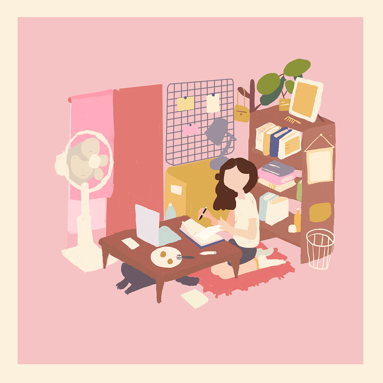 临摹 @饭太稀（图ZMjE2MDA1ODky） - 创作习作 - 站酷设计师AoaoQAQ原创素材 - 站酷ZCOOL