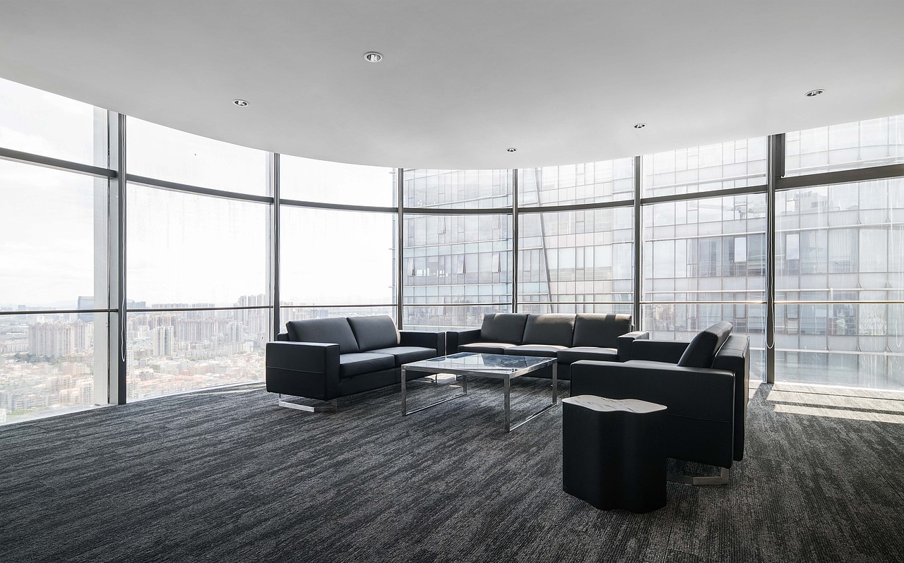 office丨佛山万科金融中心办公空间