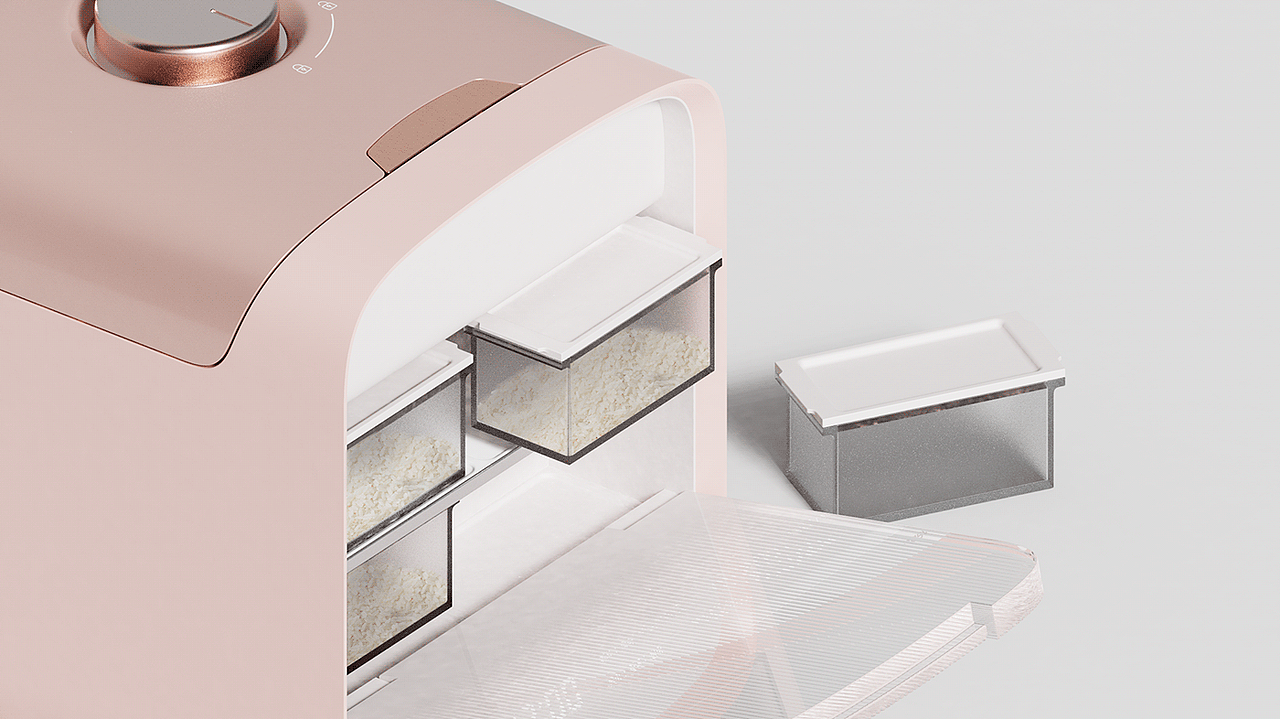 电饭煲产品拍摄 Designer dot老师新作