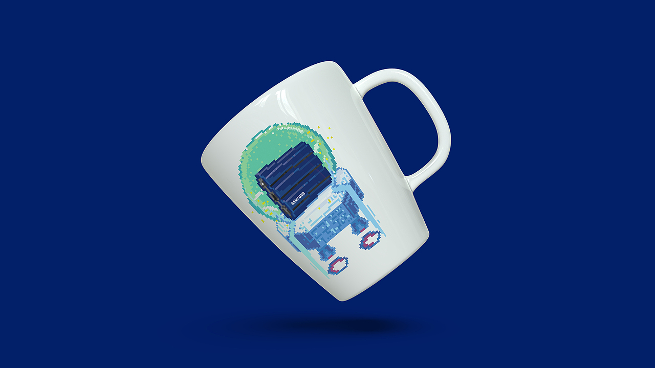 「闪耀“星”动」 三星移动固态硬盘T7 Shield