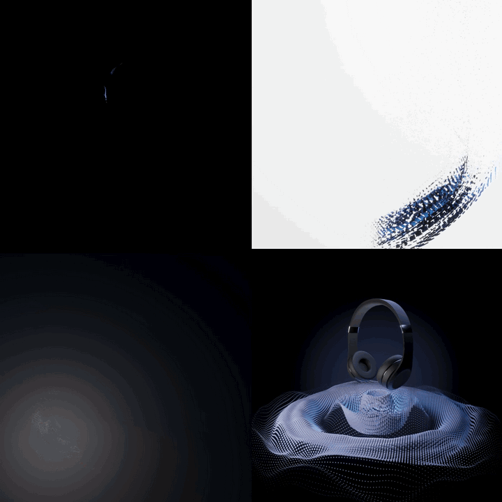 电商产品科技感动画-粒子特效-小集（1）