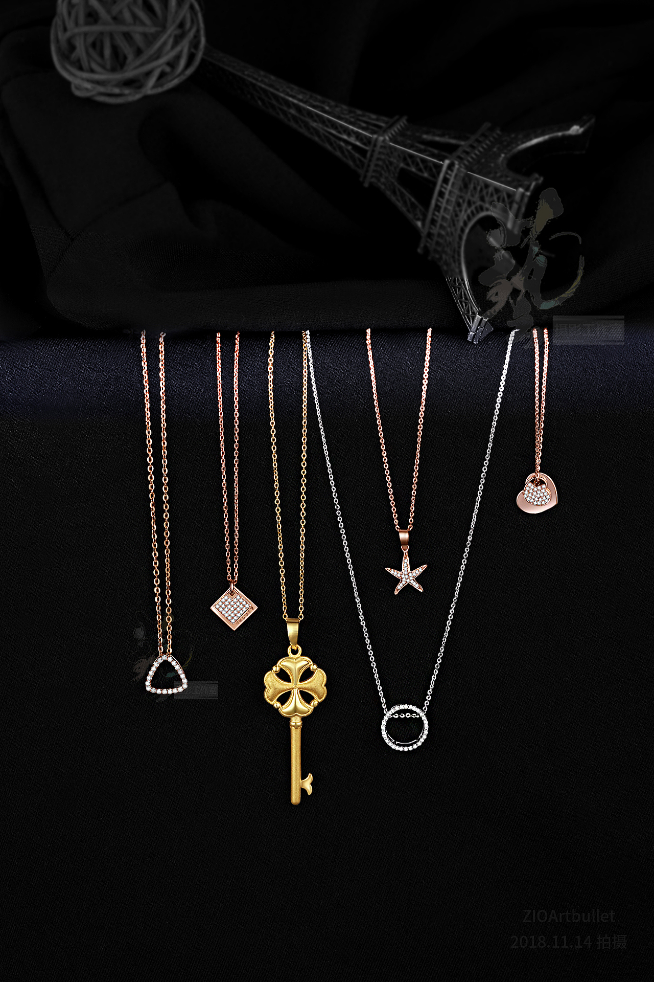 珠宝修图、珠宝场景精修图（图ZMTgzMjk3MTA4） - 修图/后期 - 站酷设计师藝摄影工作室原创素材 - 站酷ZCOOL