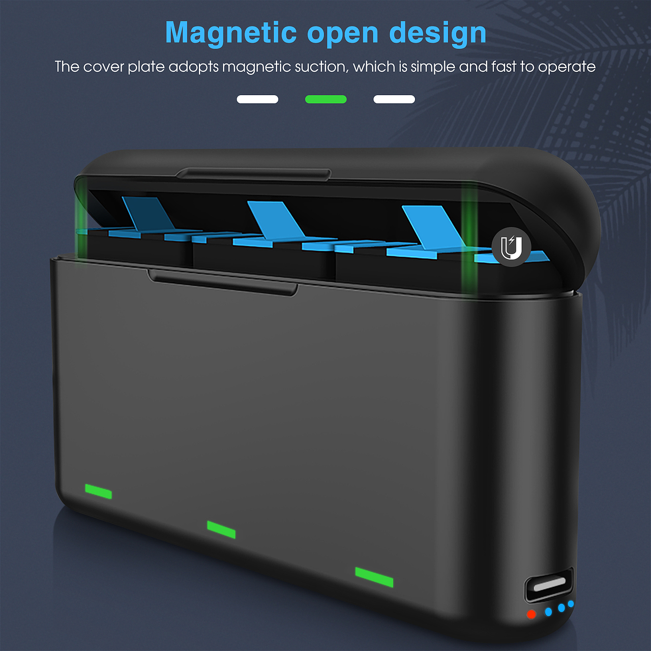 收纳式充电盒（图ZMjg5MzQzMzM2） - 产品 - 站酷设计师浅雾蒙蒙原创素材 - 站酷ZCOOL