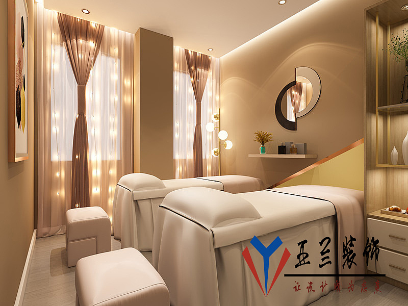 合肥美容院装修,美容院设计,享受生活,品味设计.