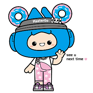 MasterGO IP卡通形象设计---科技小M（图ZMzAzOTkwOTAw） - IP形象 - 站酷设计师小一小一插画设计原创素材 - 站酷ZCOOL