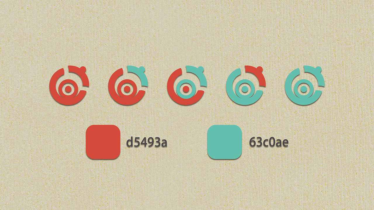 红柿摄影Logo设计