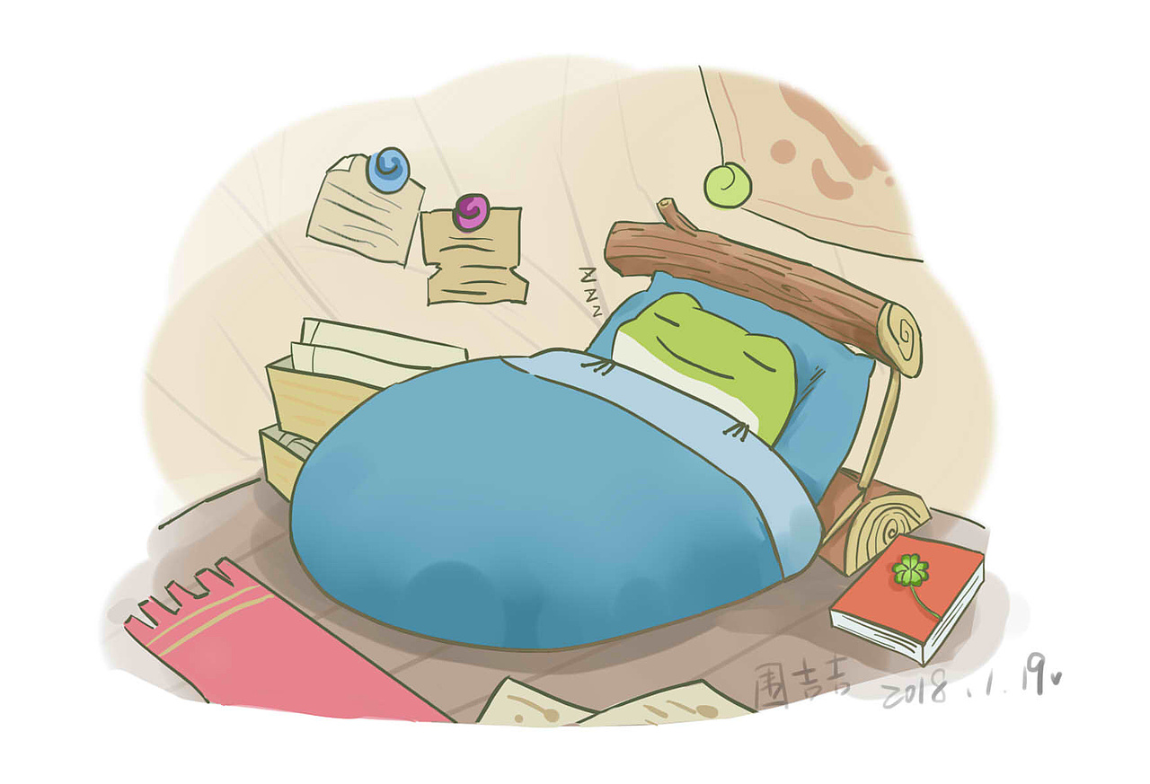 旅行青蛙（图ZMjg5MTY3ODMy） - 创作习作 - 站酷设计师围吉吉原创素材 - 站酷ZCOOL
