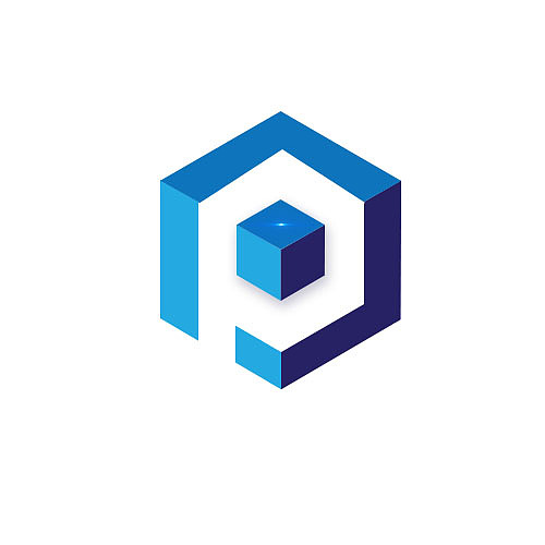 立体科技感logo