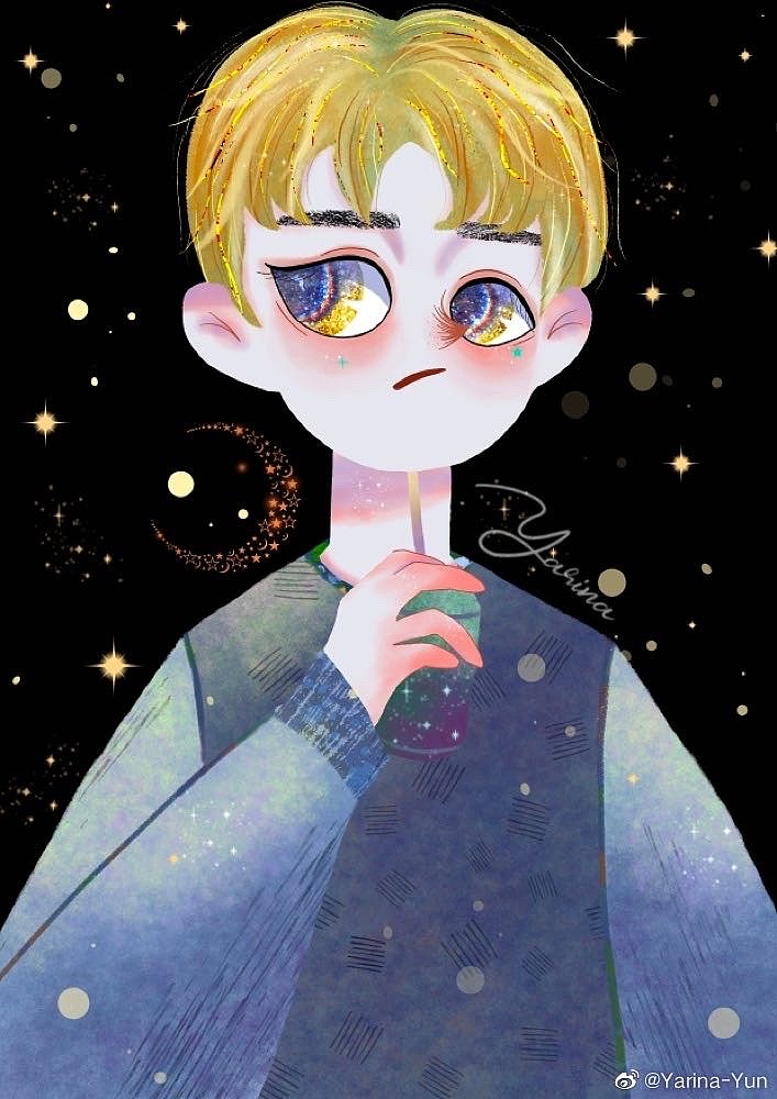 梦幻卡通男生头像