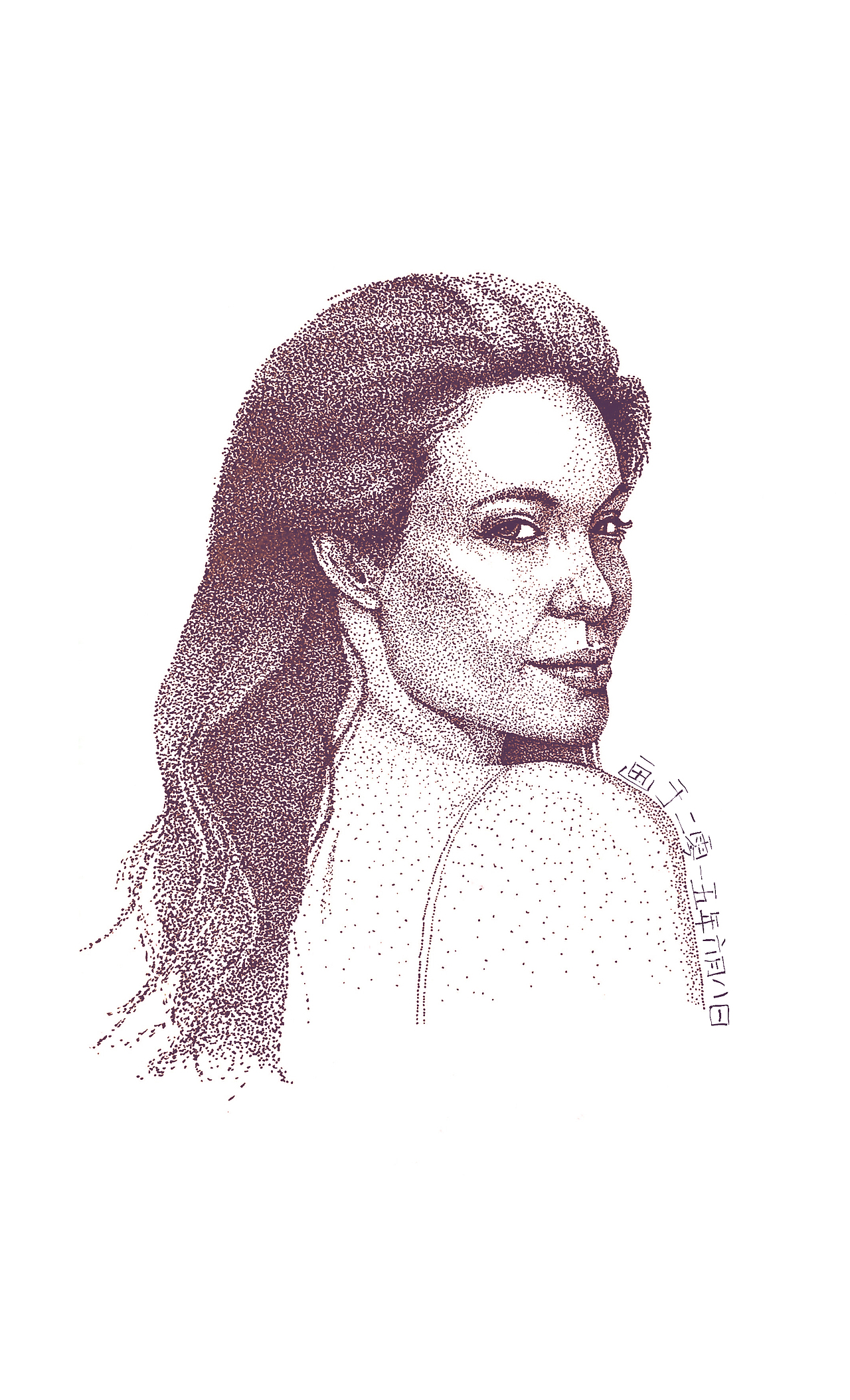 安吉丽娜朱莉（图ZNDM4Njg1NDA=） - 创作习作 - 站酷设计师胡妞儿hh原创素材 - 站酷ZCOOL