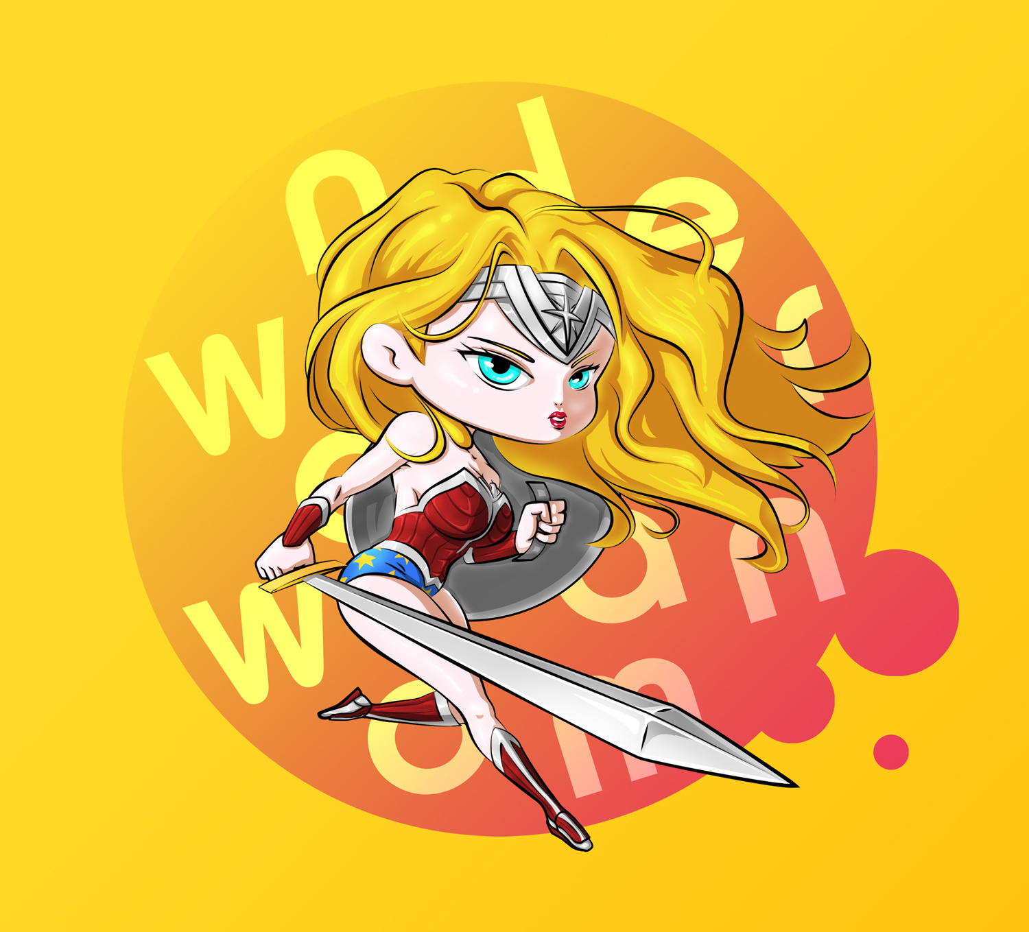 神奇女侠 wonder woman