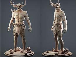 Zbrush生物雕刻