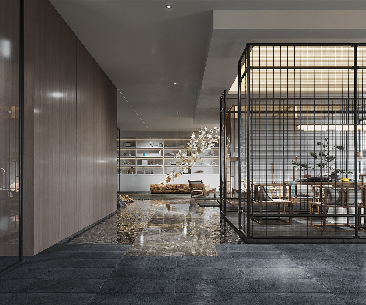 现代—新中—轻奢—禅意（图ZMjA4NDM2ODU2） - 家装设计 - 站酷设计师澜光雷哥原创素材 - 站酷ZCOOL