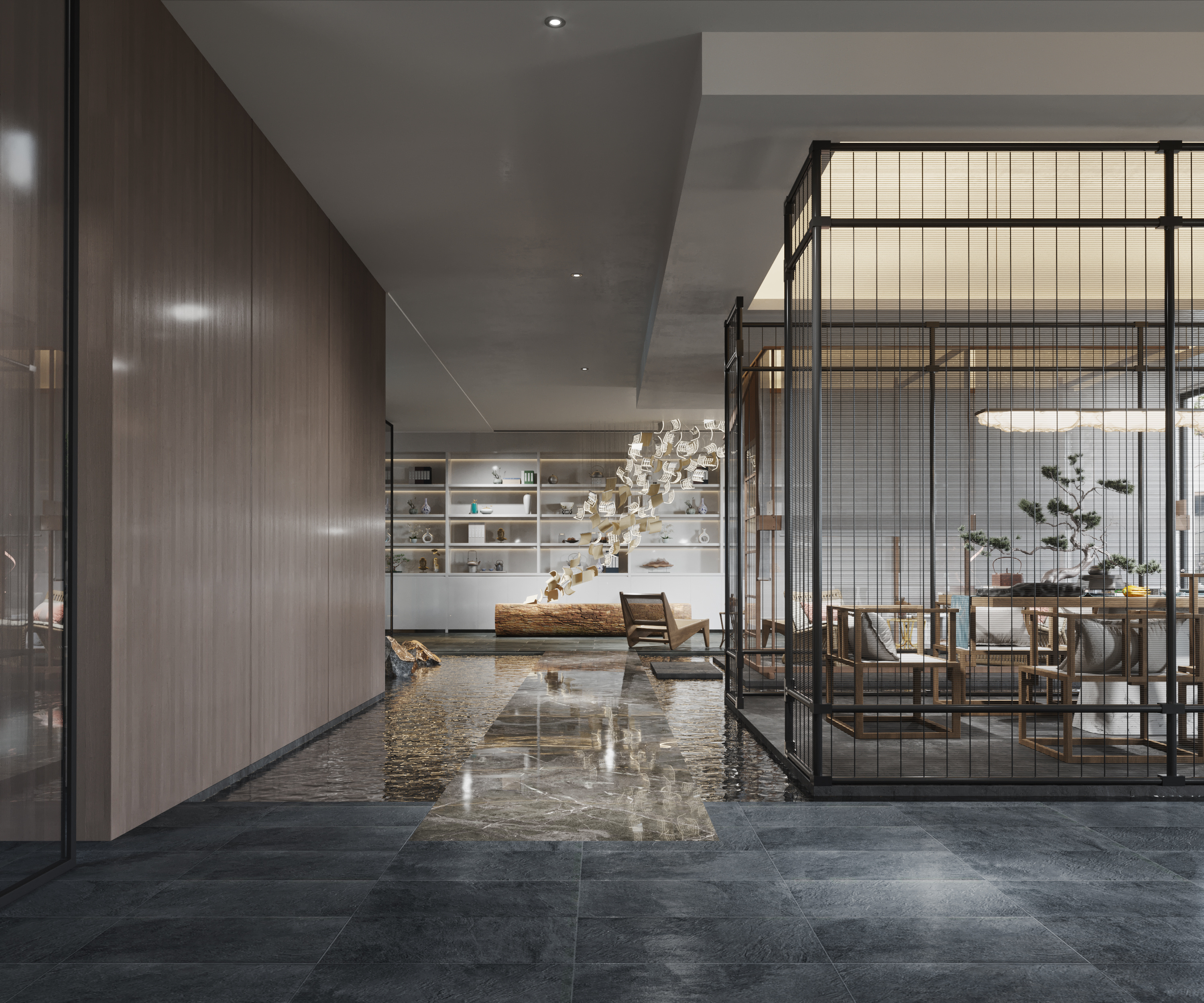 现代—新中—轻奢—禅意