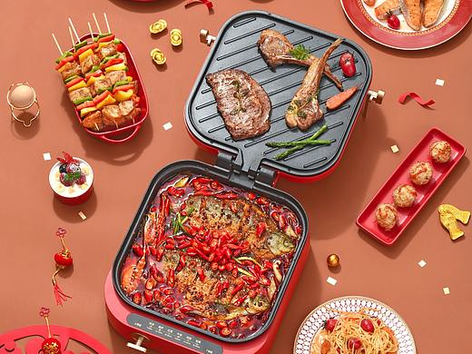 多功能电饼铛 x 光影集 PXMIX