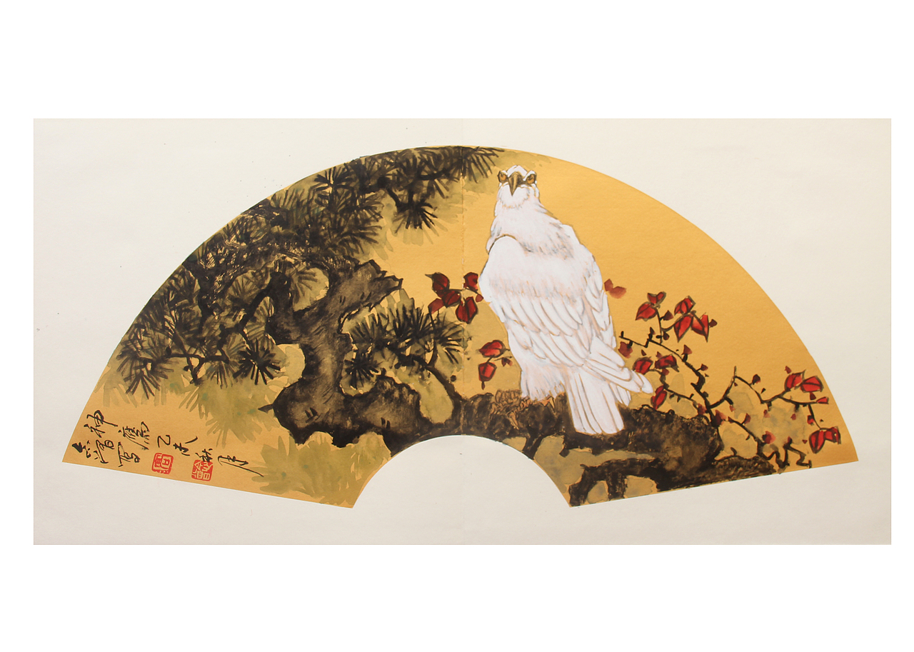 高念曾 书画作品乙未年(2015)2