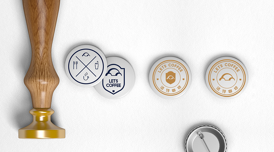 Let's Coffee品牌VI-案例分享