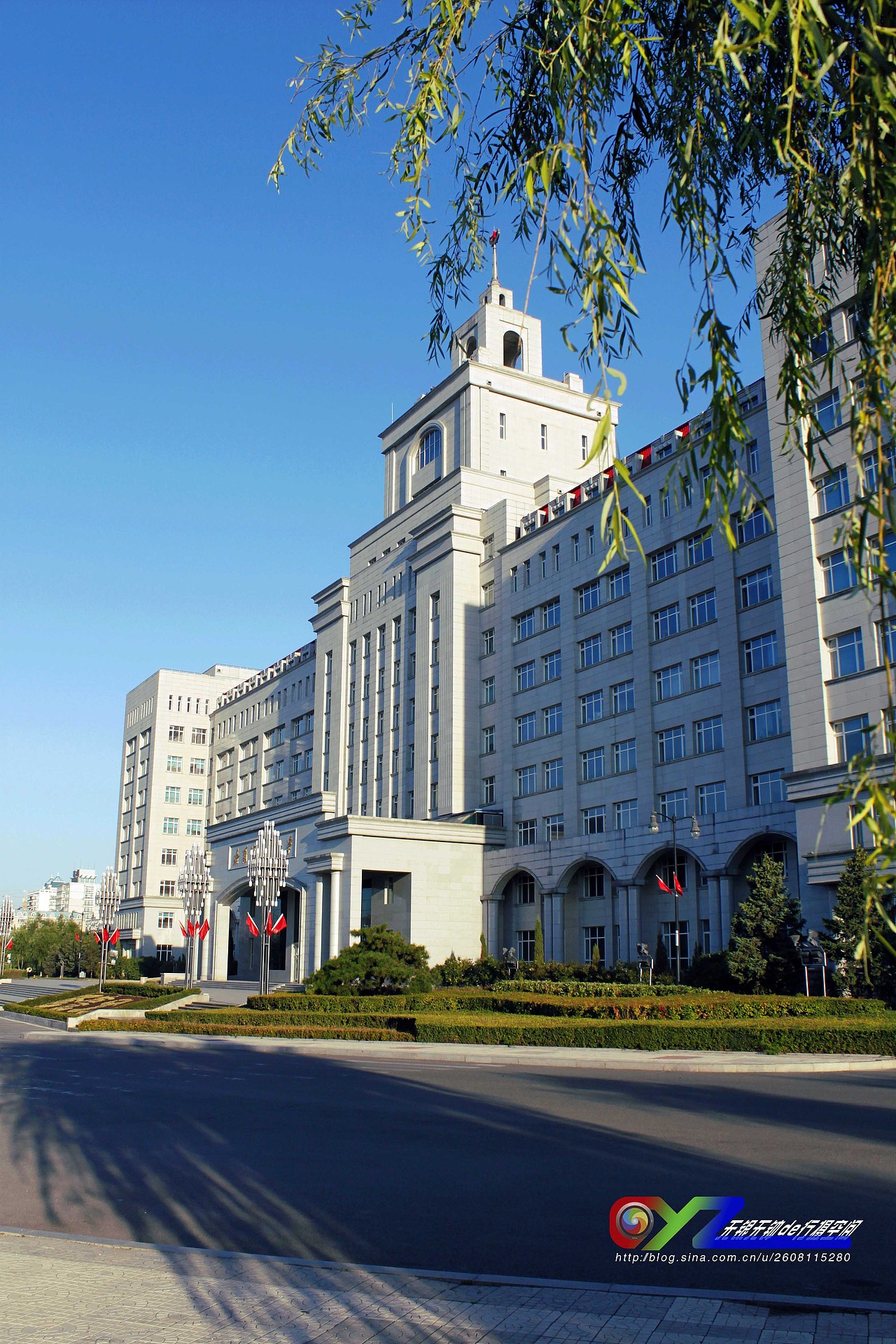 哈尔滨商业大学~如此之美