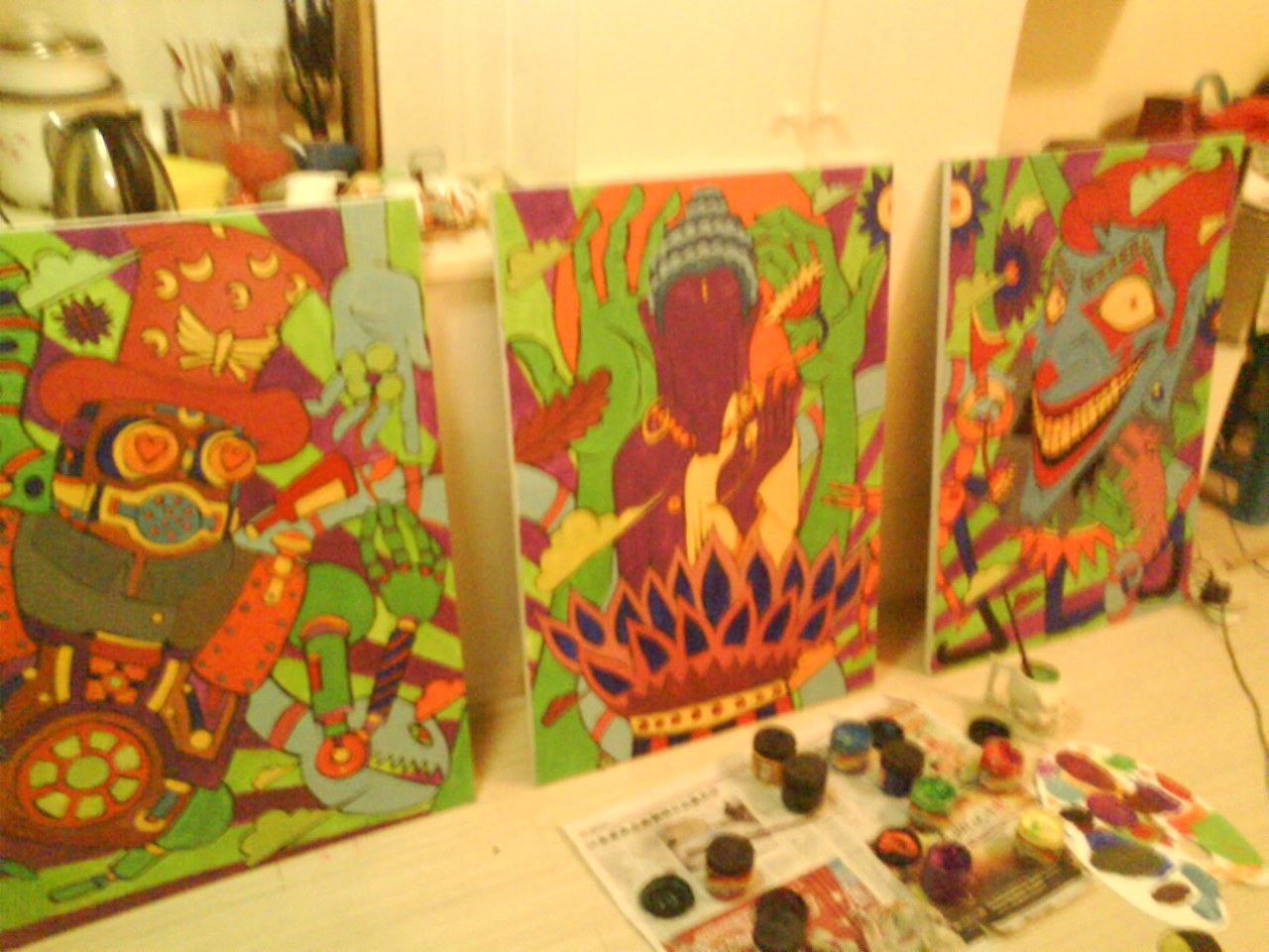 终于...某天兴趣又来了...