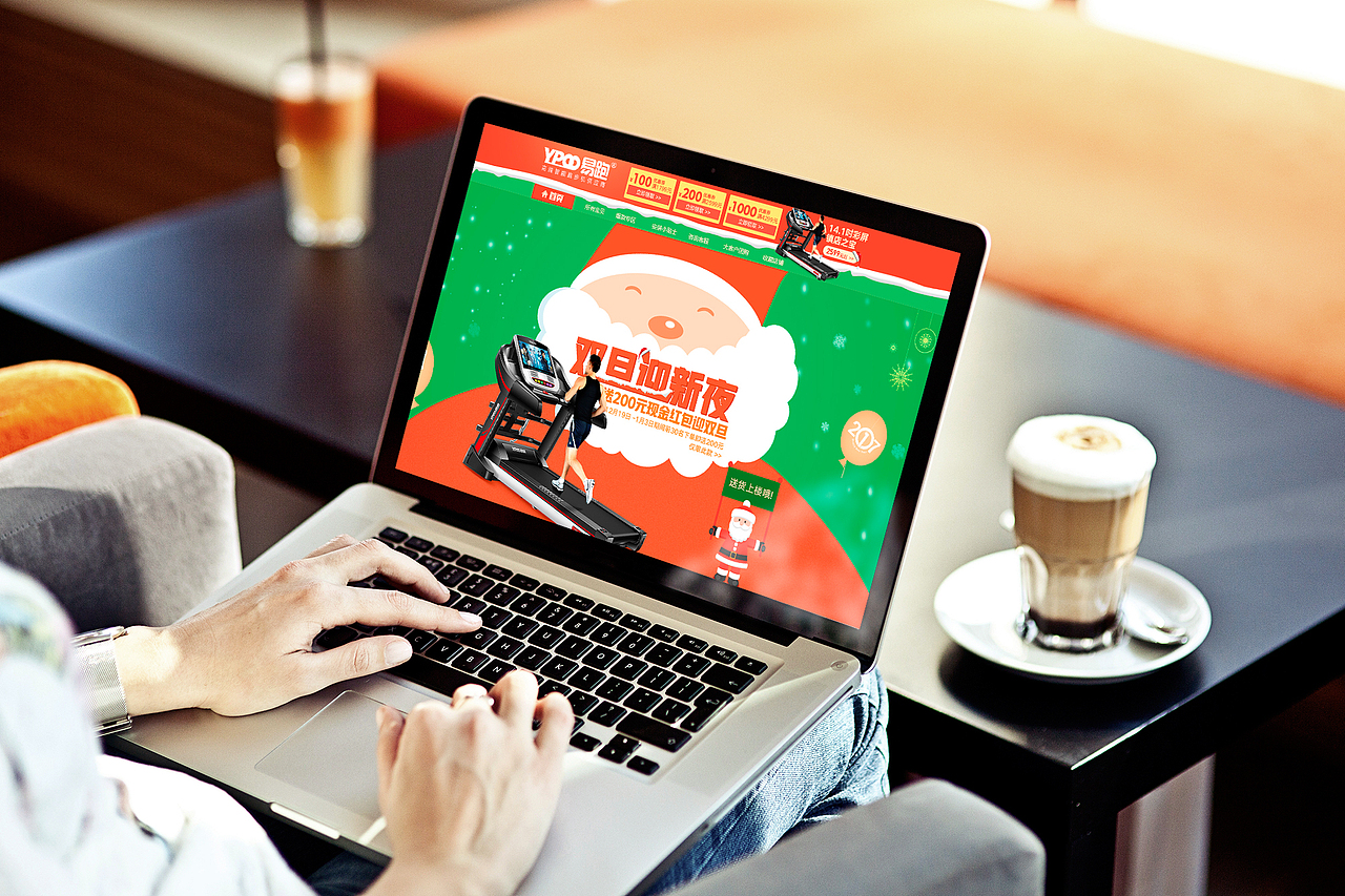 跑步机 活动页面（图ZNjc1NDc1MzI=） - 电商 - 站酷设计师晴朗少年原创素材 - 站酷ZCOOL