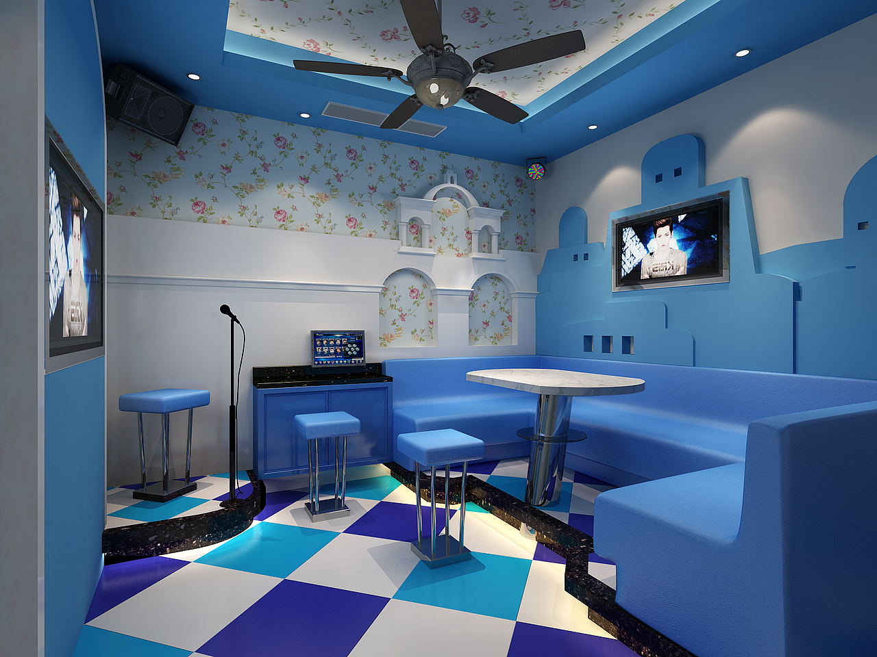 新都时尚主题KTV/KTV设计要点/重庆特色主题KTV设计