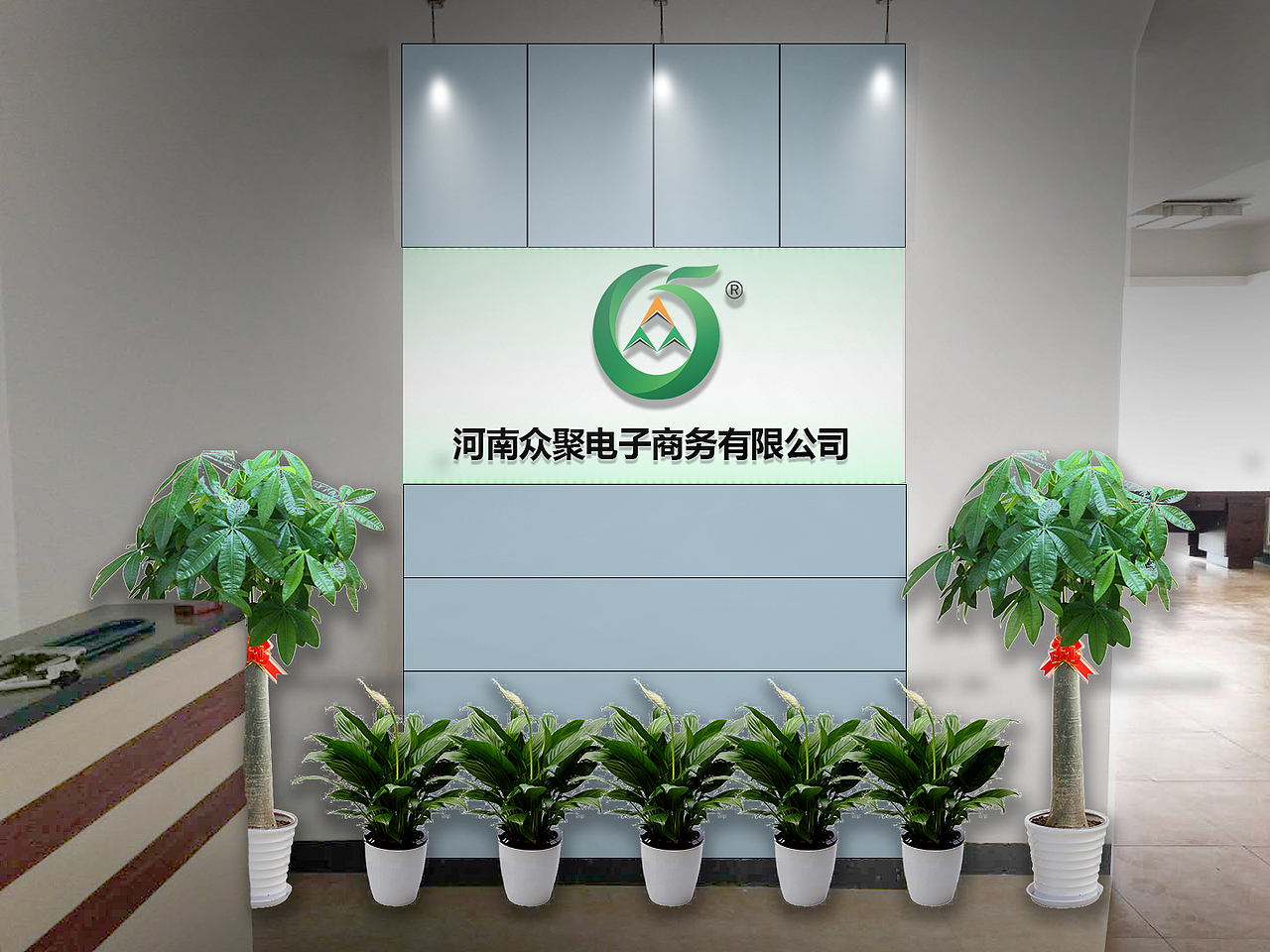 公司形象墙（图ZMTEzNzI3MTg0） - 展陈设计 - 站酷设计师灵感君原创素材 - 站酷ZCOOL