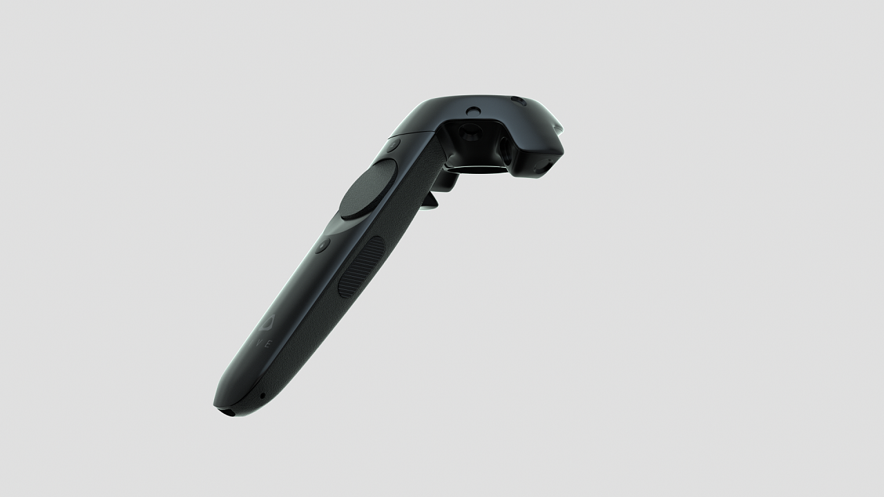 vr手柄 建模 渲染