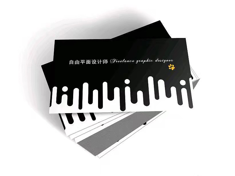 名片制作（图ZMjY4MzI0NDQ0） - IP形象 - 站酷设计师梓学原创素材 - 站酷ZCOOL