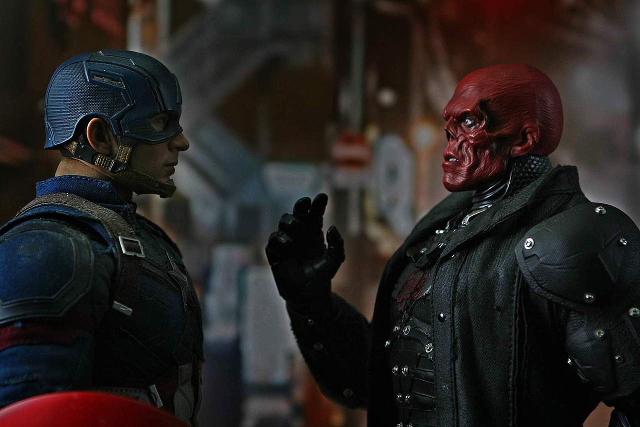 眉间白火的臆造自d之红骷髅归来