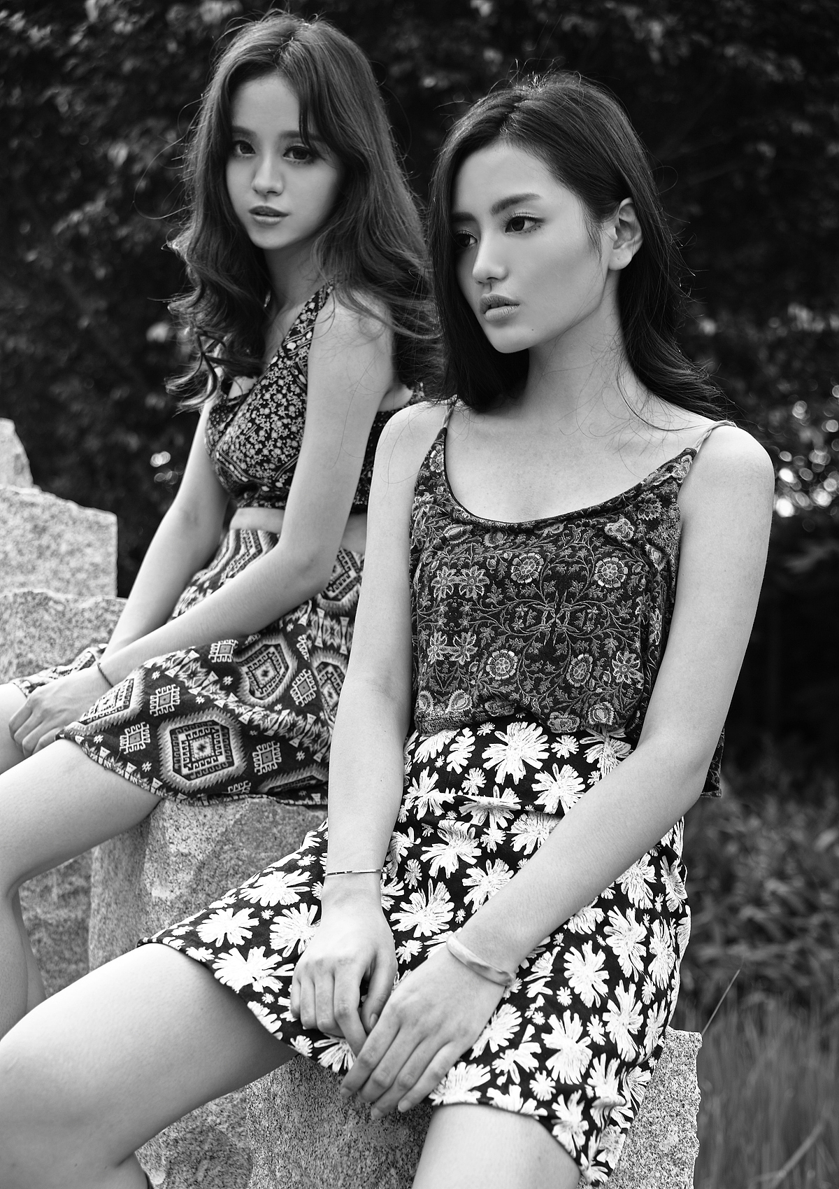 小白和毛毛（图ZMjUwNzEwODcy） - 时尚/艺术摄影 - 站酷设计师追光社原创素材 - 站酷ZCOOL