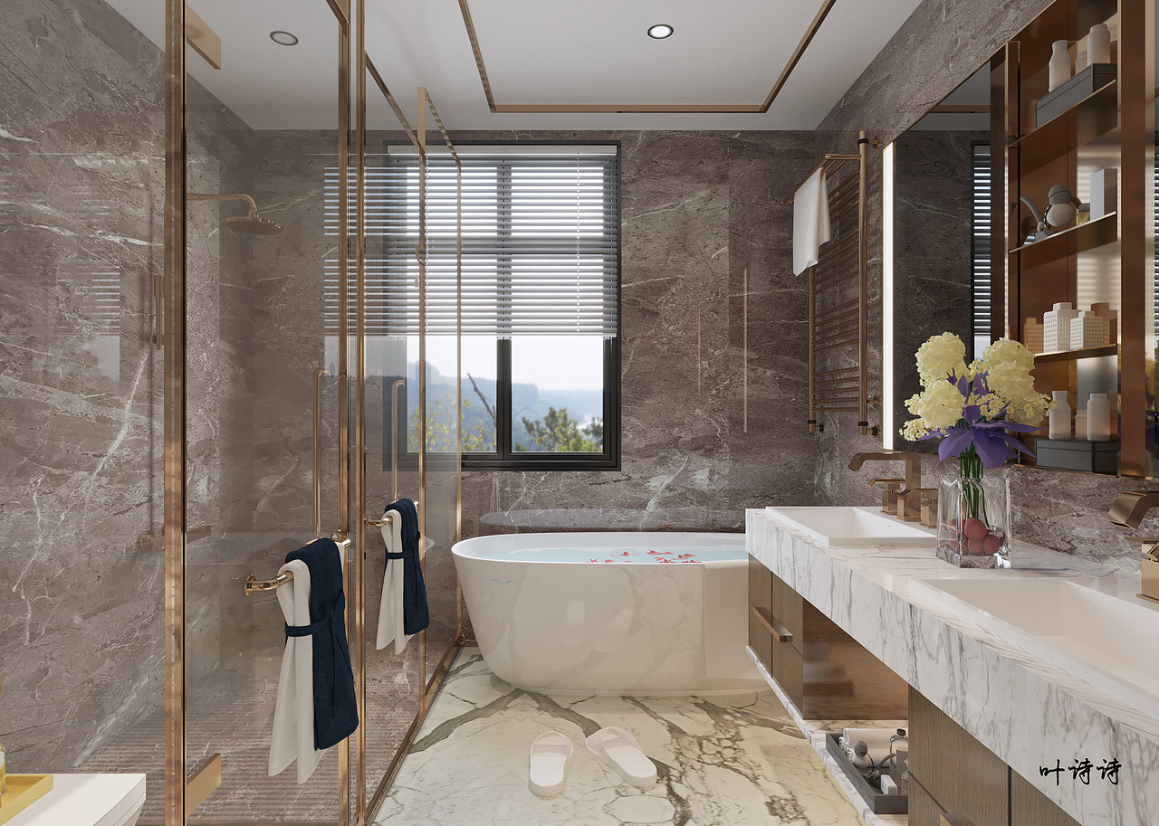 现代别墅|极致简约,格调非凡