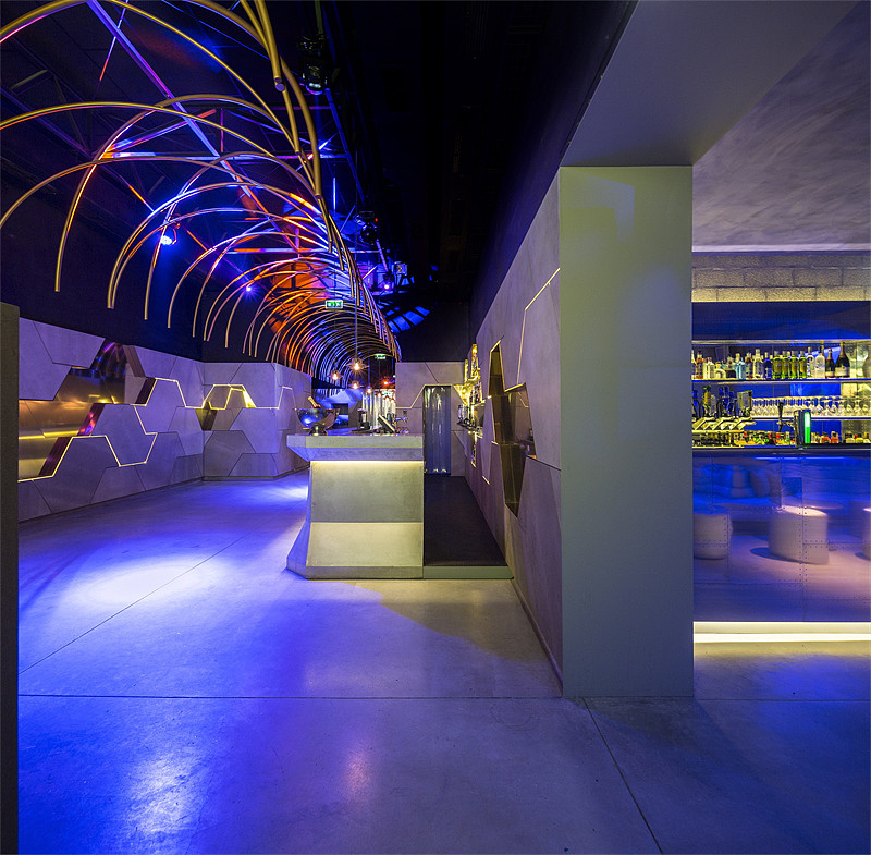 成都酒吧设计简约主题酒吧设计