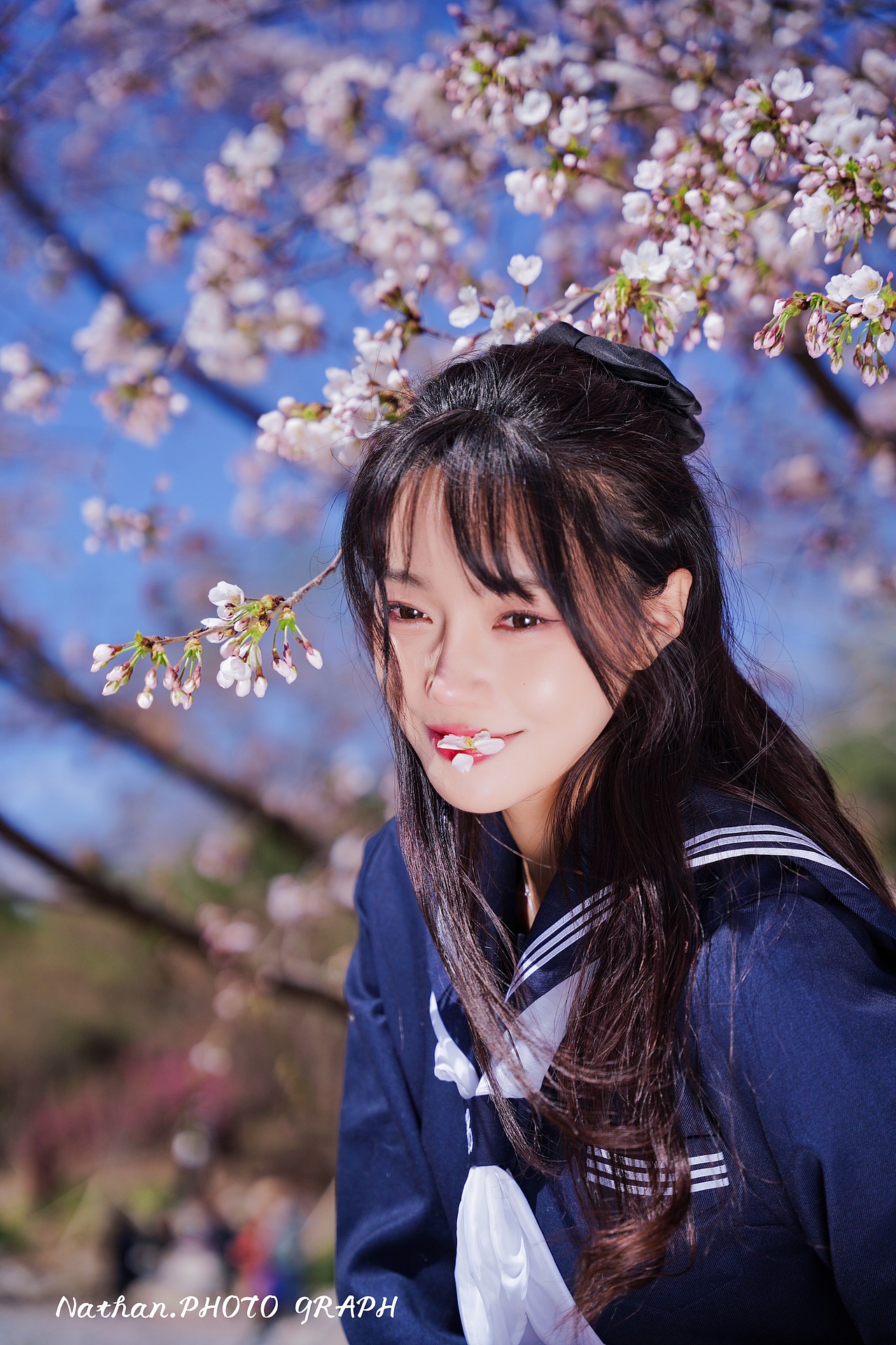 玉渊潭樱花节（图ZMjk1NzY2NzY0） - 人像摄影 - 站酷设计师NathanCheung原创素材 - 站酷ZCOOL