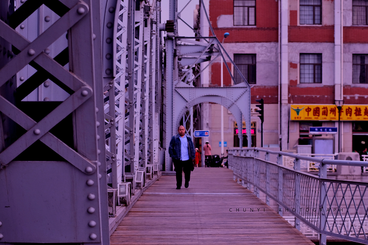 2019年拍摄,解放桥,全钢结构,
