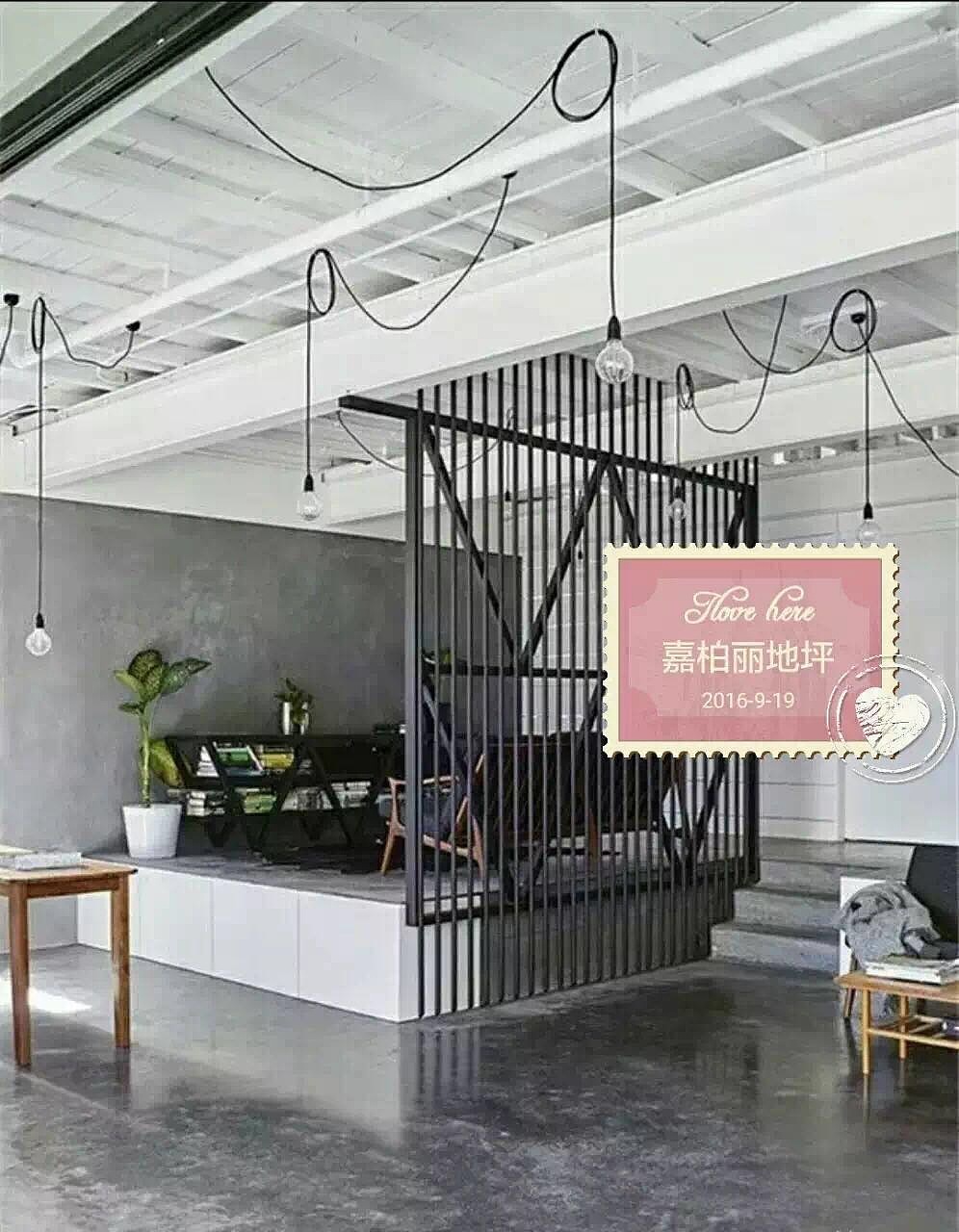 清水混凝土/外墙彩绘/——嘉柏丽艺术地坪/复古地坪（图ZNjE3MDQ2MzI=） - 商业插画 - 站酷设计师仰望孤独原创素材 - 站酷ZCOOL