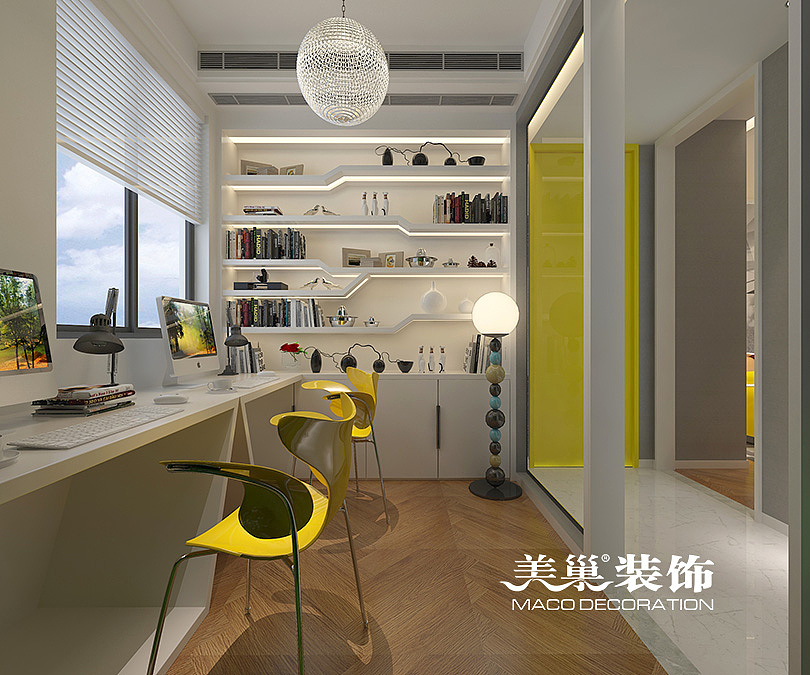 郑州中林国际89平现代简约风格，完美的爱情需要拥有一个幸福之家（图ZOTMxNDY2NzI=） - 家装设计 - 站酷设计师美巢设计蒋艳斌原创素材 - 站酷ZCOOL