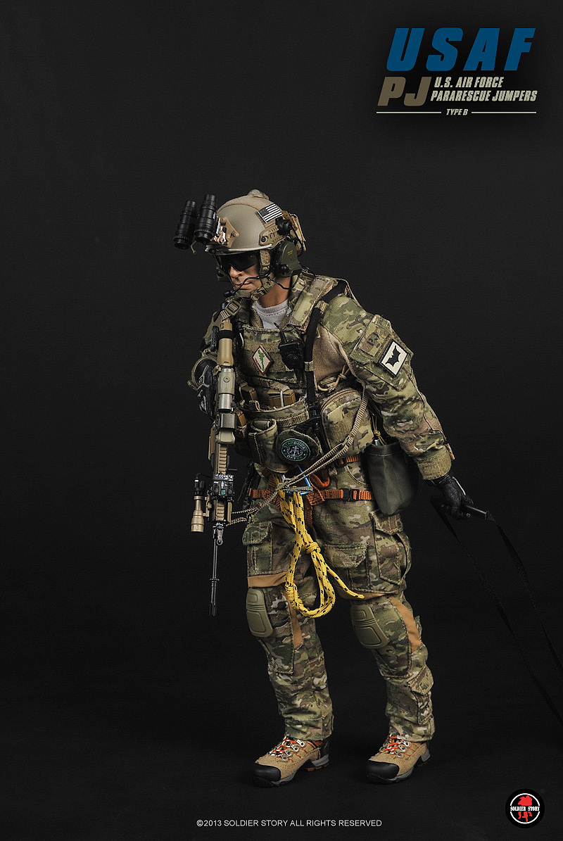 Soldierstory 1/6 美国空军USAF - PJ（图ZMTExMDIxNDky） - 手办/模玩 - 站酷设计师SoldierStory原创素材 - 站酷ZCOOL