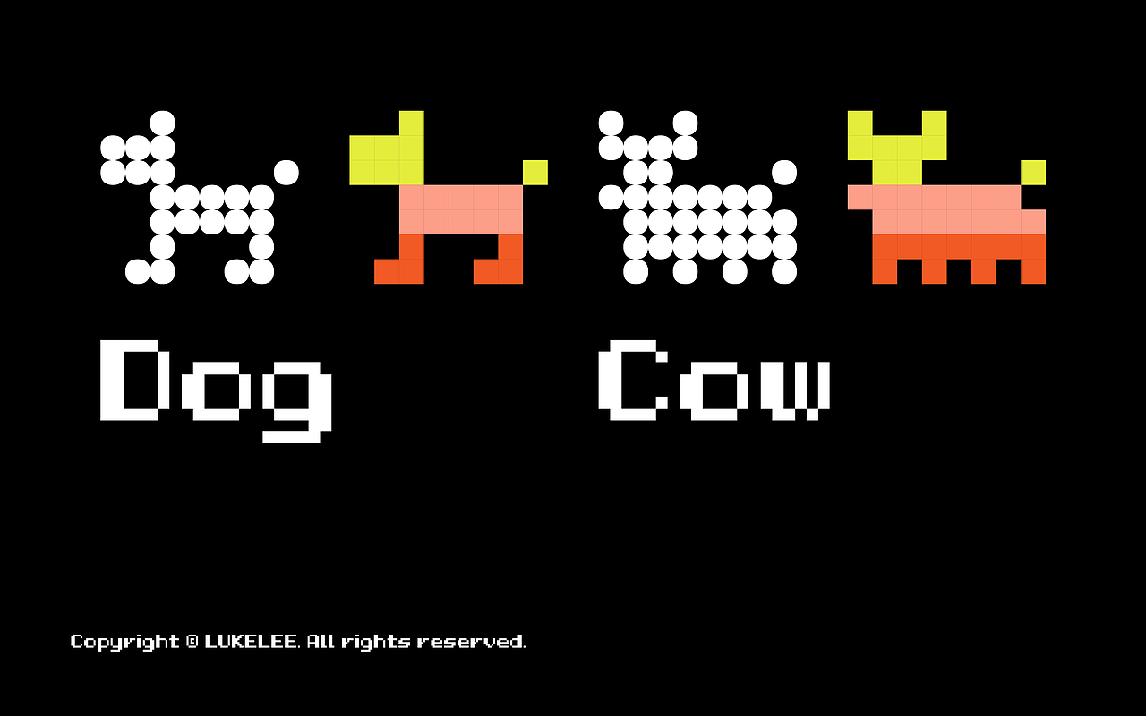 LL PixelFun | 西文像素字体(图ZMjczMjIyMDI0) - 字体/字形 - 站酷设计师LUKELEE_OneOnOne原创素材 - 站酷ZCOOL